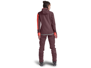 Dámská bunda s kapucí ORTOVOX Berrino Ice Waterfall