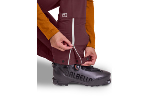 Dámské kalhoty ORTOVOX Cevedale long Black Raven