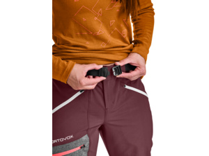 Dámské kalhoty ORTOVOX Cevedale long Black Raven