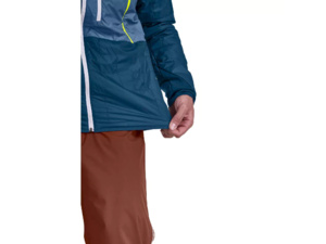 Bunda ORTOVOX Swisswool Piz Boé Black Raven