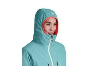 Dámská bunda ORTOVOX Swisswool Piz Boé Ice Waterfall
