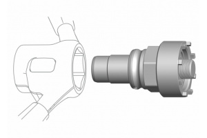 CYCLUS TOOLS snap.in | locknut remover Bosch BDU 4 | SN.83-W