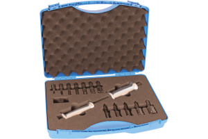 CYCLUS TOOLS universal ball bearing extractor set | incl. exchange weight and case
