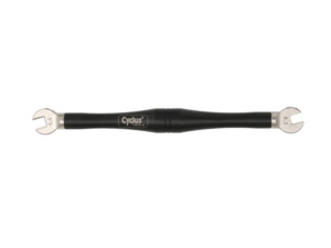 CYCLUS TOOLS spoke wrench for SHIMANO wheels, 4.3 4.4mm