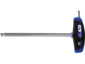 CYCLUS TOOLS hexagon ball-end box spanner 3mm with 100mm blade -  multicomponent T-grip