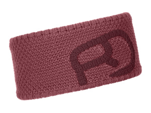 Dámské čelenka ORTOVOX Rock'n'Wool Mountain Rose