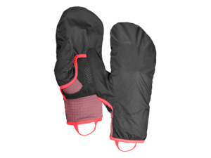 Dámské rukavice ORTOVOX Fleece Grid Cover Mountain Rose