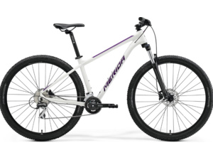 MERIDA Big.Nine 20-2X White(Purple) - L/18.5"