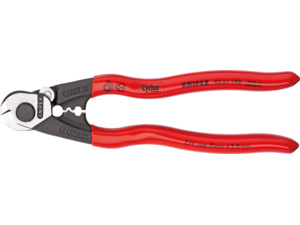 Kleště KNIPEX na lanka a bowdeny do 6mm