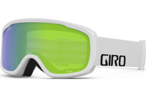 Brýle GIRO Roam White Wordmark Loden Green/Yellow (2 skla)