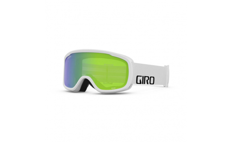 Brýle GIRO Roam White Wordmark Loden Green/Yellow (2skla)