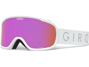 Brýle GIRO Moxie White Core Light Amber Pink/Yellow (2 skla)