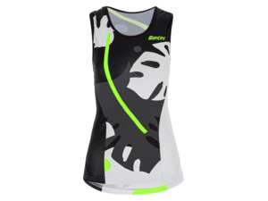 Dámský Top SANTINI Sleek Maui Petrol Green - L