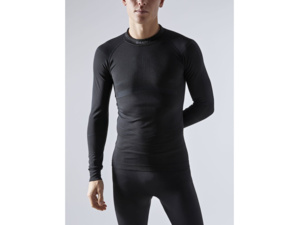 Tričko s dlouhým rukávem CRAFT Active Intensity Black