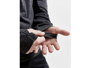 Tričko s dlouhým rukávem CRAFT ADV SubZ Wool 2 Black