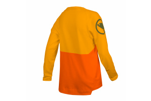 Dětský dres s dlouhým rukávem ENDURA MT500 Burner Tangerine