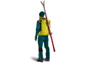 Batoh ORTOVOX Haute Route 32L Black Steel