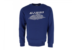 Mikina GHOST Casual Line Sweater Mountain Navy Blue - L
