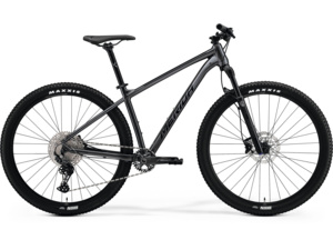 MERIDA Big.Nine 400 Dark SIlver (Black)