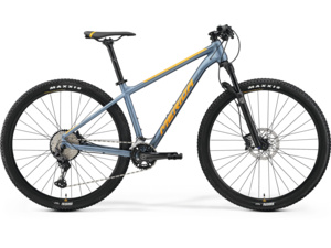 MERIDA Big.Nine XT2 Matt Steel Blue (Orange)