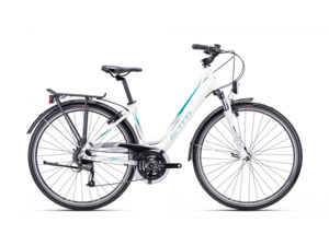 CTM Amber 1.0 Matt White/Turquoise