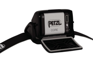 Čelovka PETZL Actik Core Black 2025