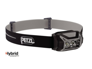 Čelovka PETZL Actik Core Black 2025