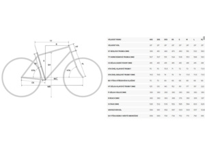 MERIDA Scultura Endurance 400 Teal-Blue (Silver-Blue)