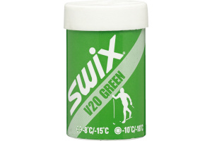 Odrazový vosk SWIX V20 zelený