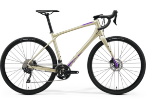 MERIDA Silex 400 Champagne (Purple)