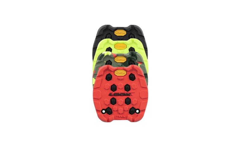 Pedály LOOK Trail Grip - Lime