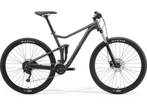 MERIDA One-Twenty RC 300 Silk Dark Silver (Black)