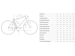 MERIDA One-Twenty 400 Silk Champagne (Dark Purple)