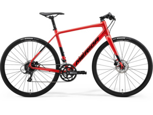 MERIDA Speeder 200 Red (Black)