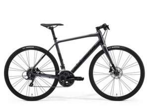 MERIDA Speeder 400 Silk Dark Silver (Black)