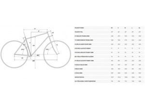 MERIDA Silex 600 Fall Green (Black)