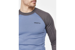 Funkční tričko CRAFT Core Warm Baselayer Grey