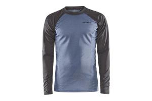 Funkční tričko CRAFT Core Warm Baselayer Grey