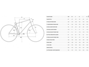 MERIDA Scultura 8000 Metallic Black (Silver)