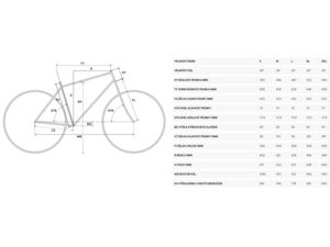 MERIDA Big.Nine 3000 Glossy Pearl White/Matt Black