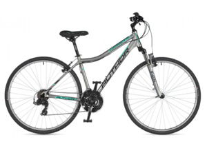 AUTHOR Compact ASL Silver/Green - L/19"