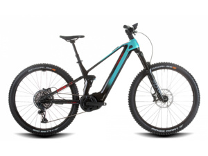 CONWAY Xyron S 7.9 Carbon Turquoise Fade/Red