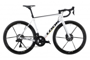LOOK 785 Huez RS Disc Proteam White Glossy