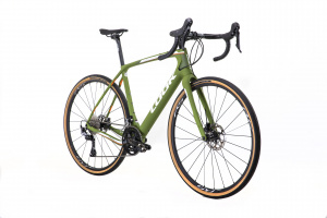 LOOK 765 Gravel Green Mat Grx 600 2X11 Shimano Wh-RS 370