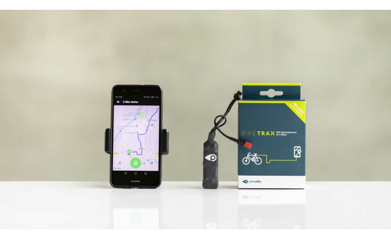 GPS lokátor BikeTrack