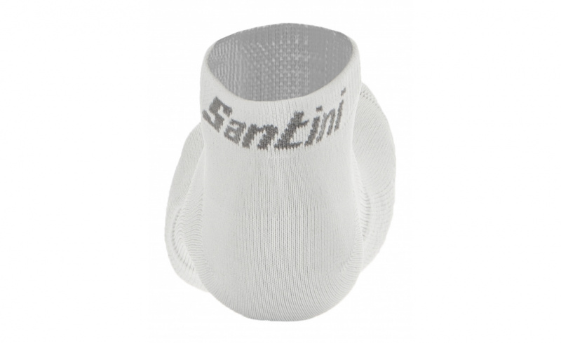 Ponožky SANTINI Cubo Light  Invisible White