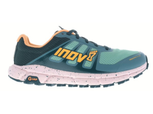 Dámské běžecké boty INOV-8 Trailfly G 270 v2 W (5) Pine/Peach
