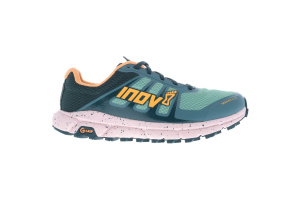 Dámské běžecké boty INOV-8 Trailfly G 270 v2 W (5) Pine/Peach