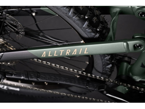 HAIBIKE AllTrail 4 27.5 Green/Black/Caramel