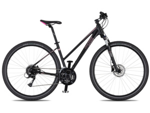 4EVER Emily Disc Black/Metal Pink